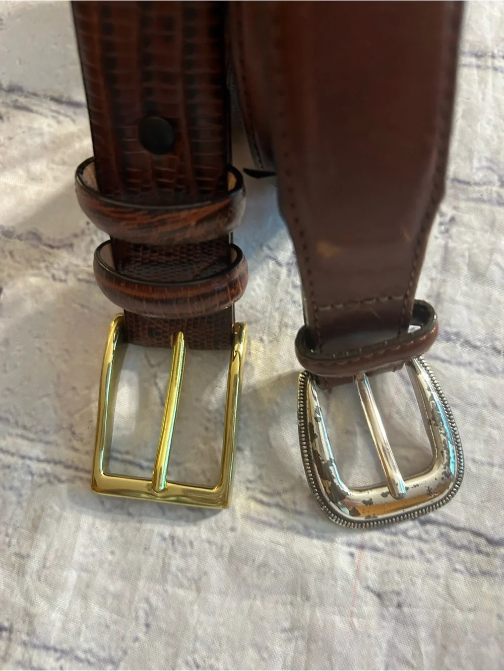 BRIGHTON & BELTS CO brighton brown